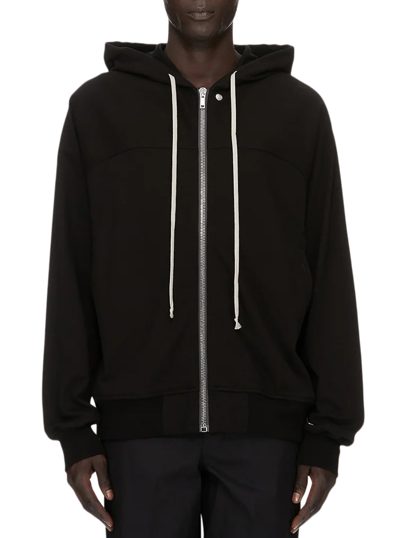WINDBREAKER HOODIE WITH ZIP