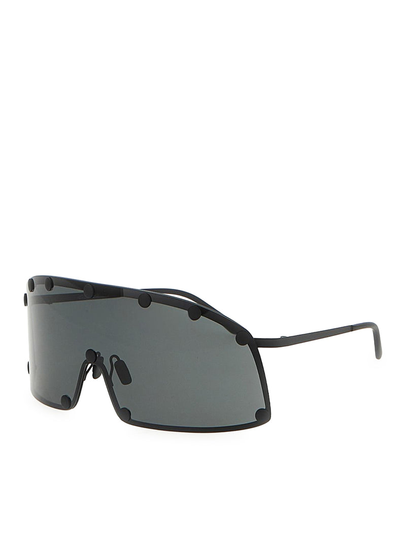 GEOMETRIC SHIELDING SUNGLASSES