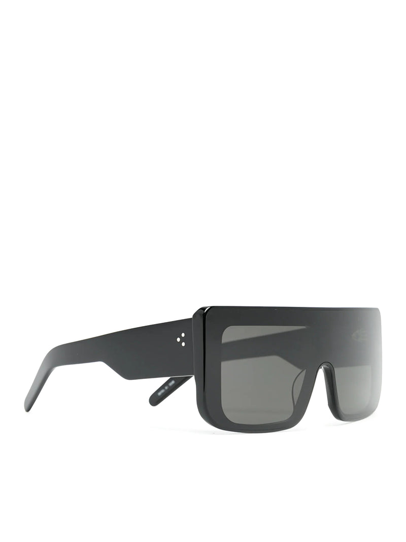 OVERSIZED SQUARE-FRAME SUNGLASSES