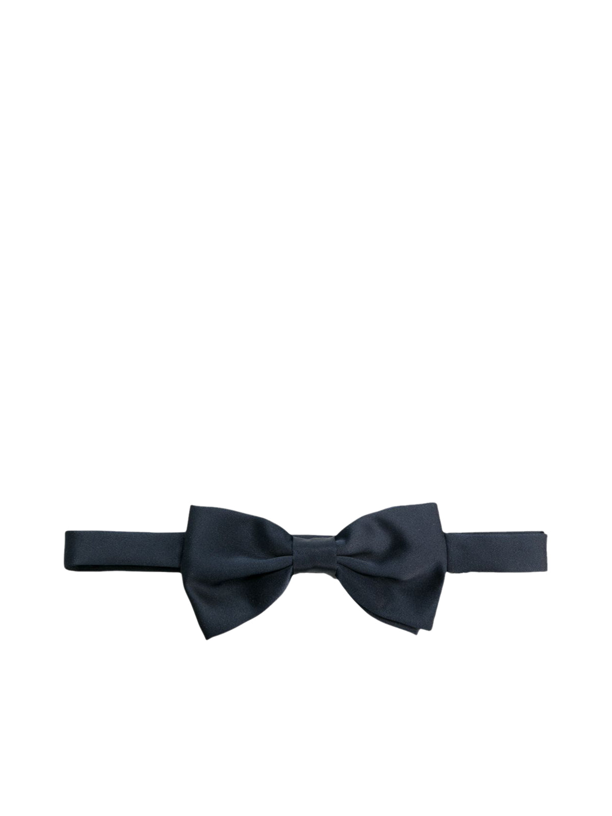 Classic blue bow tie