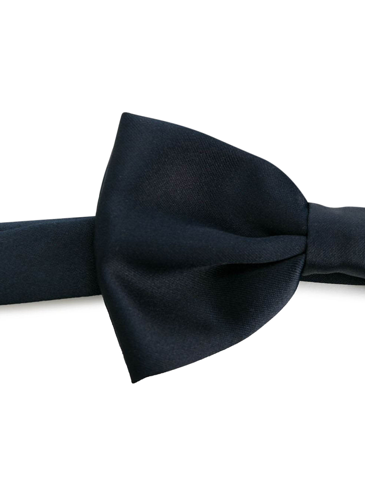 Classic blue bow tie