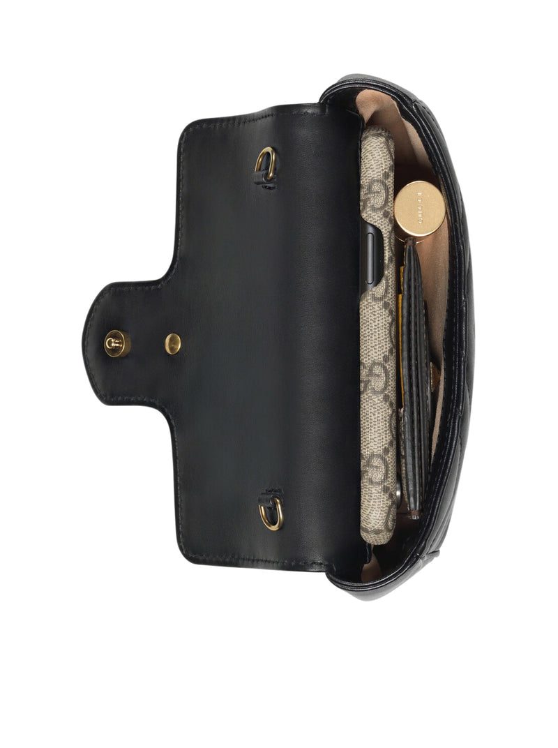 GG MARMONT MINI BAG IN QUILTED LEATHER – Suit Negozi Uk