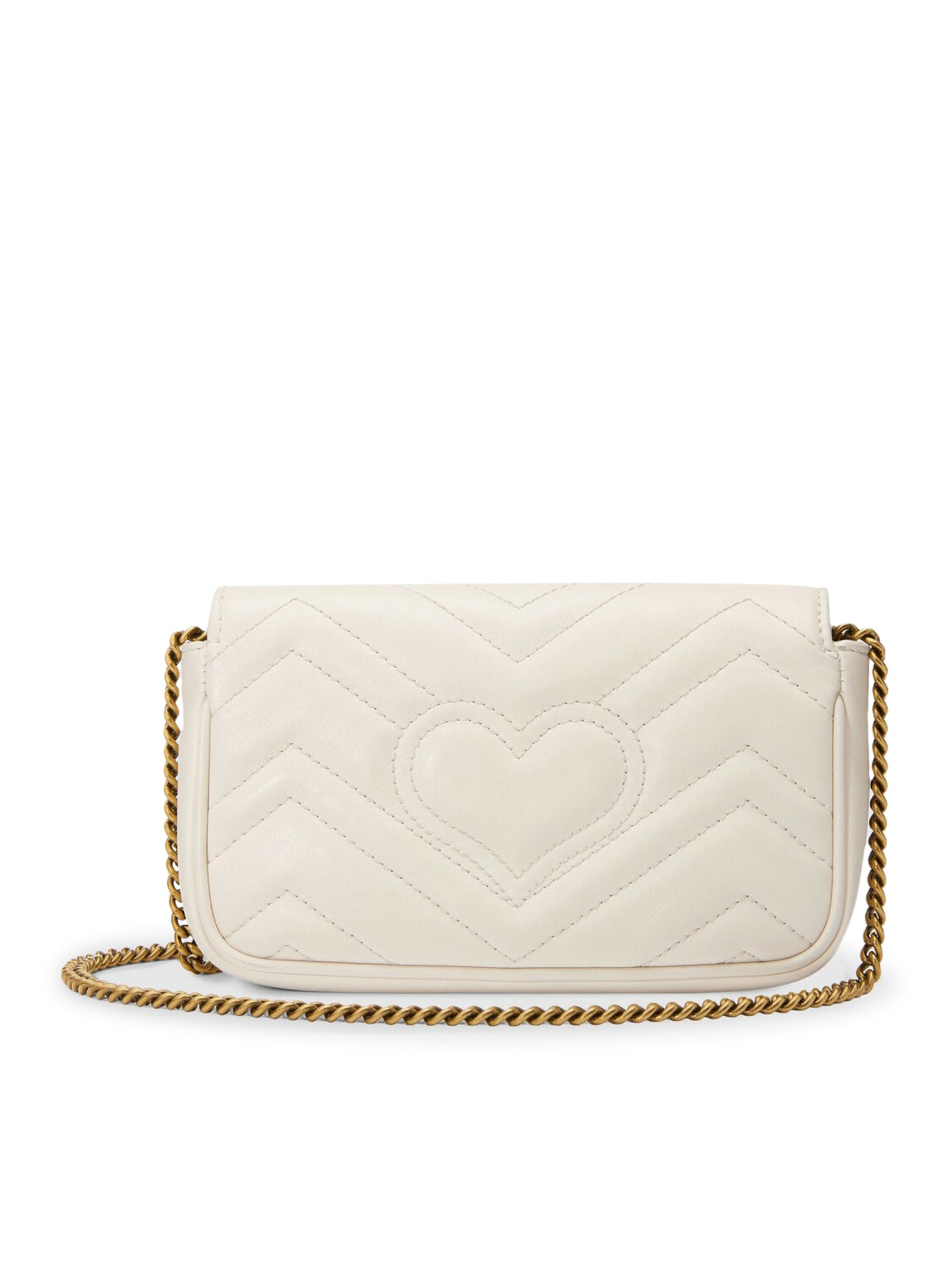 GG MARMONT MINI BAG IN QUILTED LEATHER