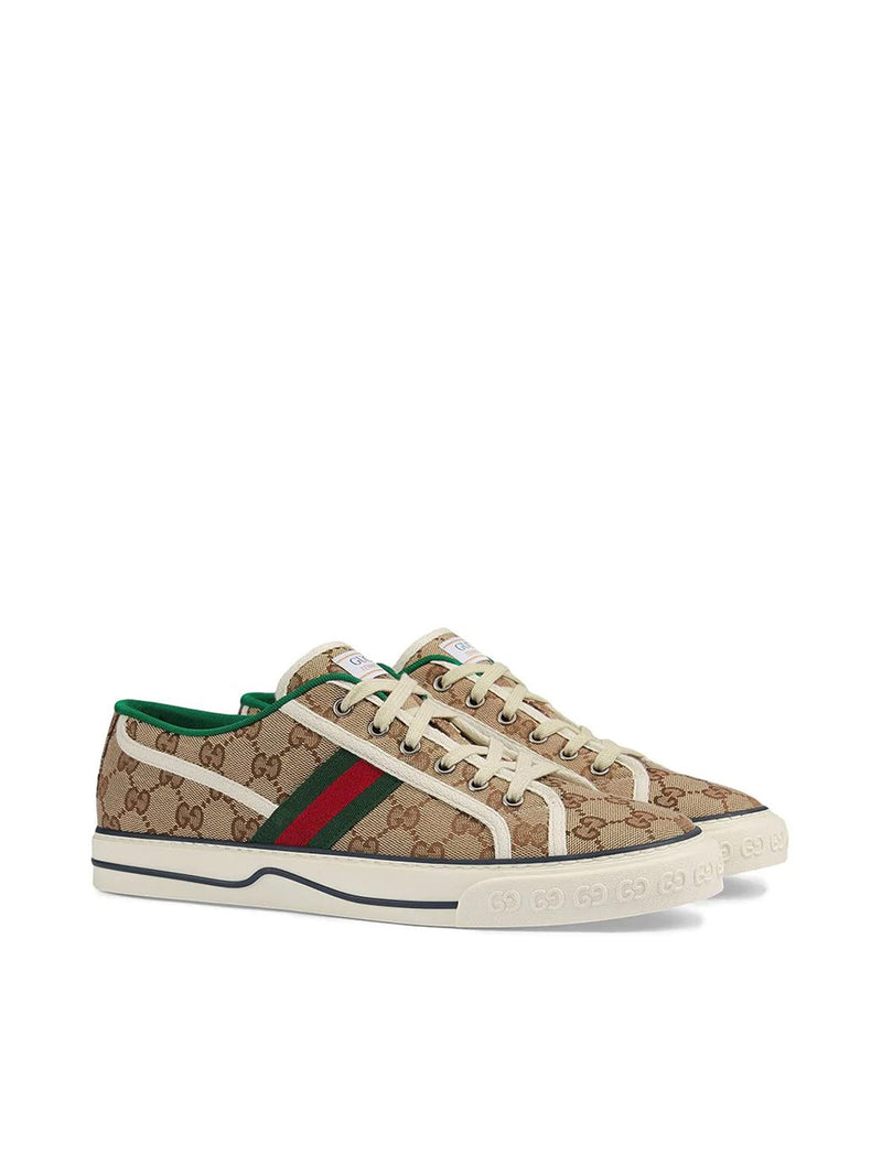 Gucci Tennis 1977 GG men`s sneaker