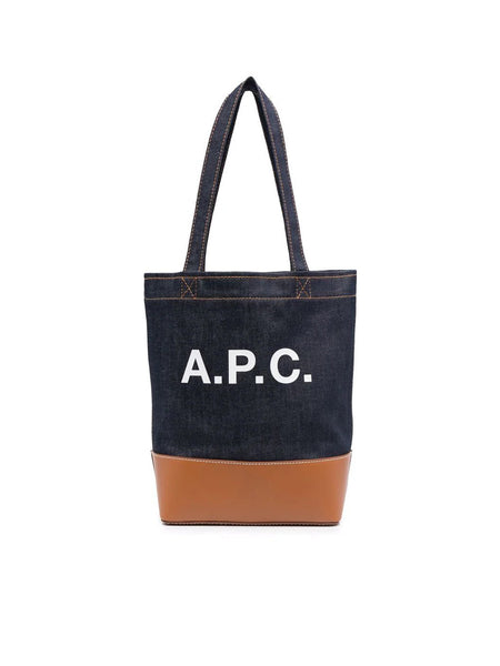 logo-printed tote