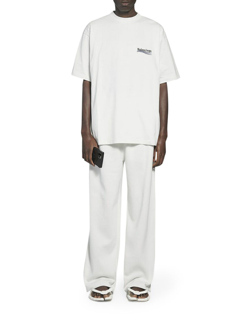 Balenciaga Oversize T-shirt in White for Men