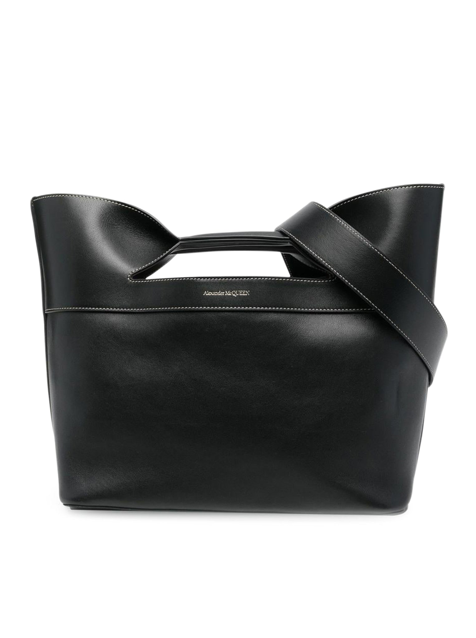 The Bow Small Bag for Women in Black