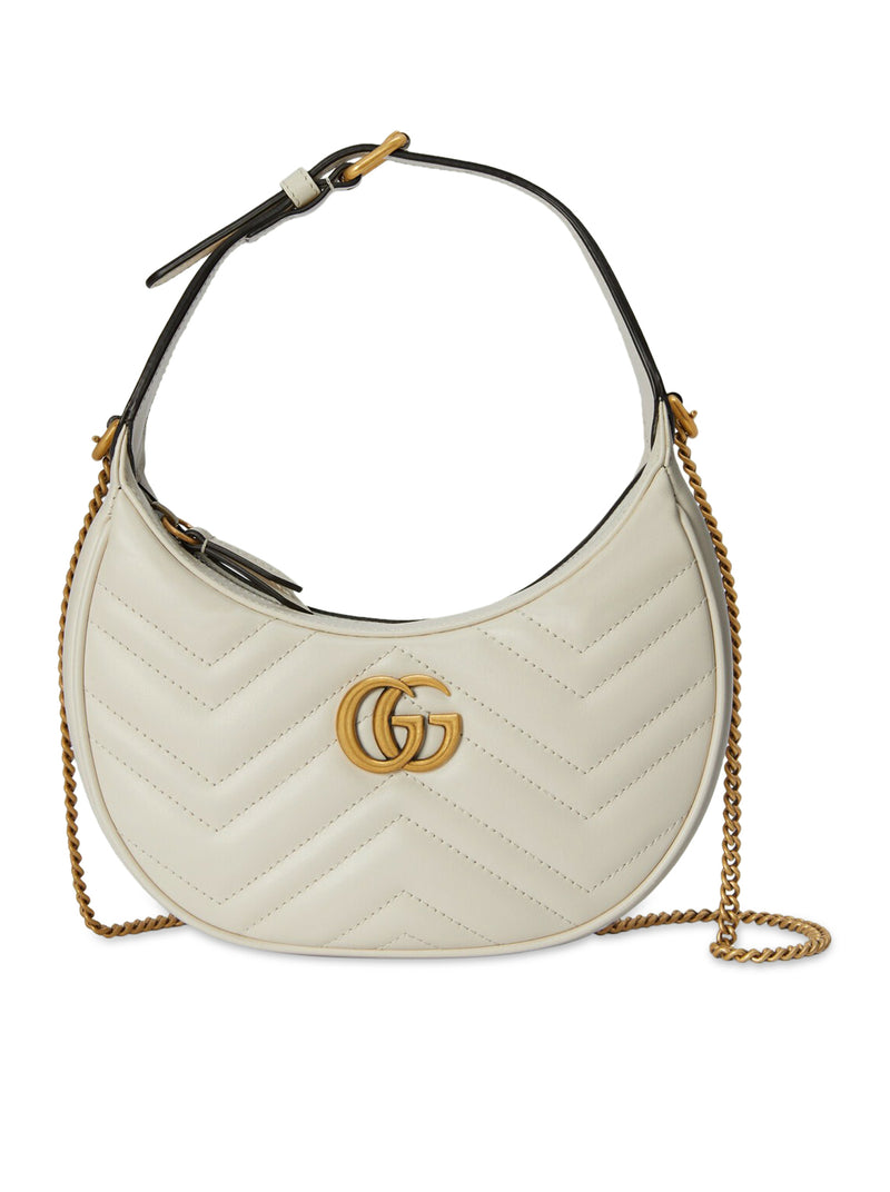 GG Marmont mini crescent bag