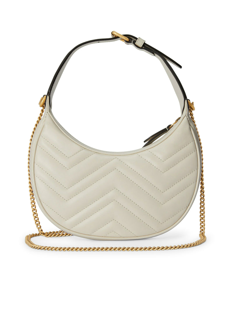 GG Marmont mini crescent bag