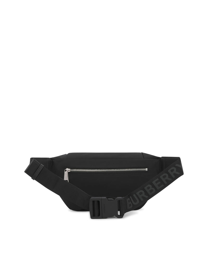 Sonny belt bag in nylon with logo print