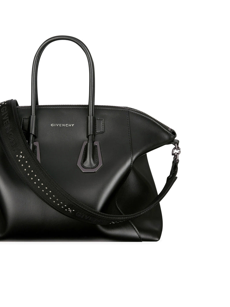 Small Antigona Sport bag in leather with metallic details Suit Negozi Uk