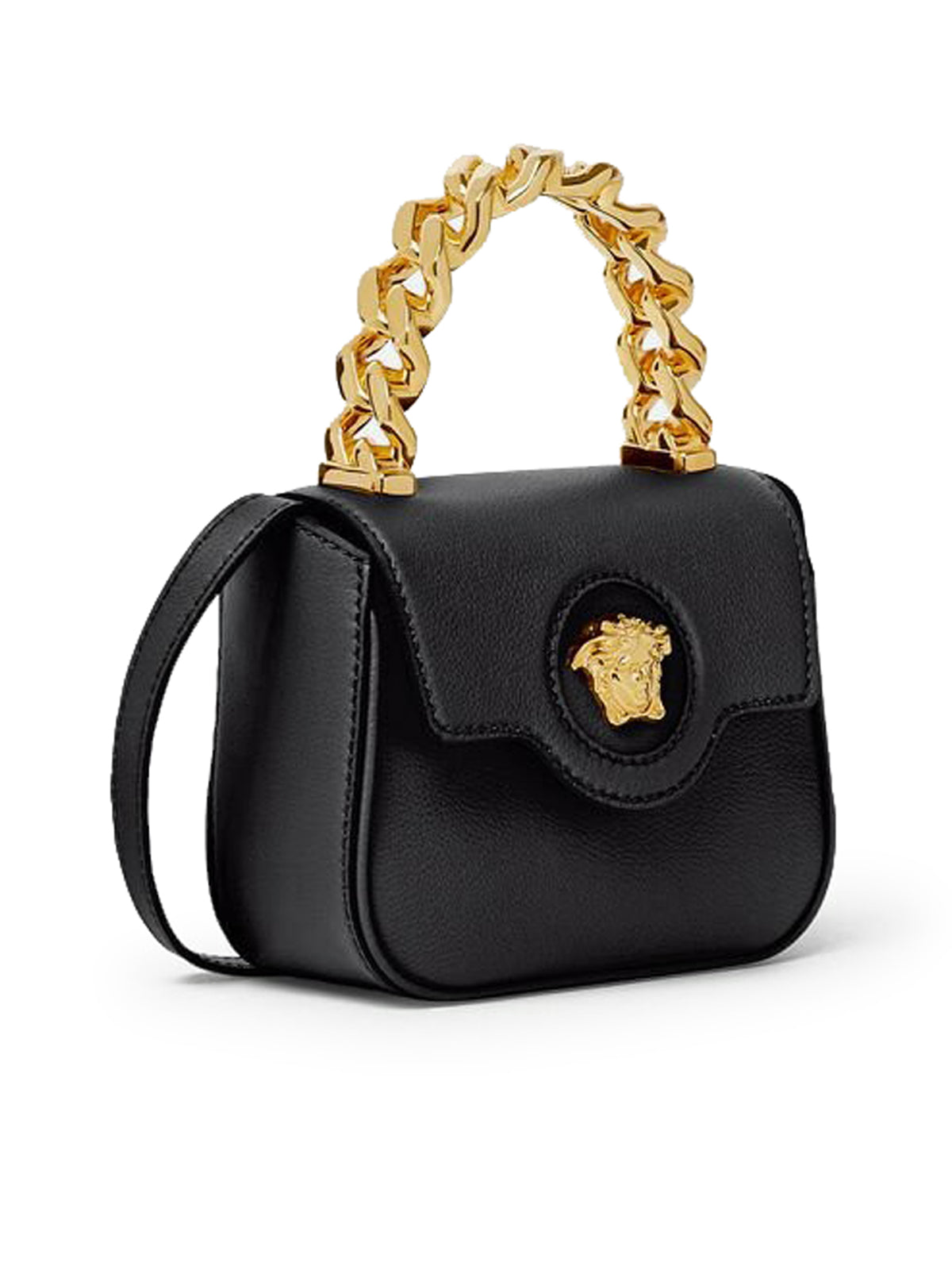 Versace Medusa Sabot With Logo