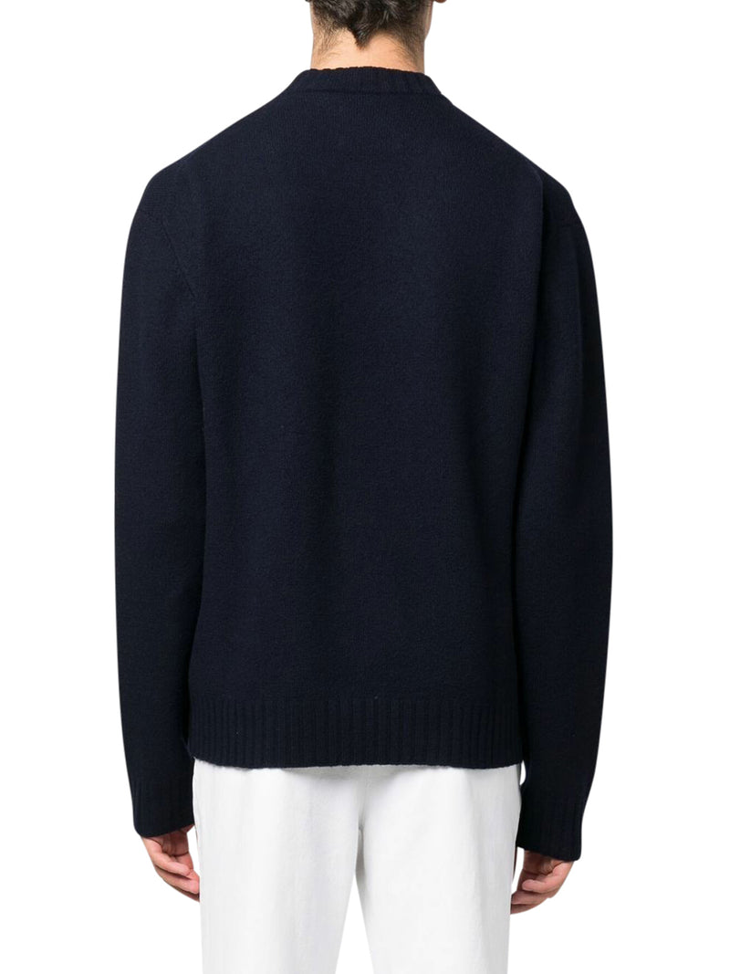 crew-neck pullover jumper