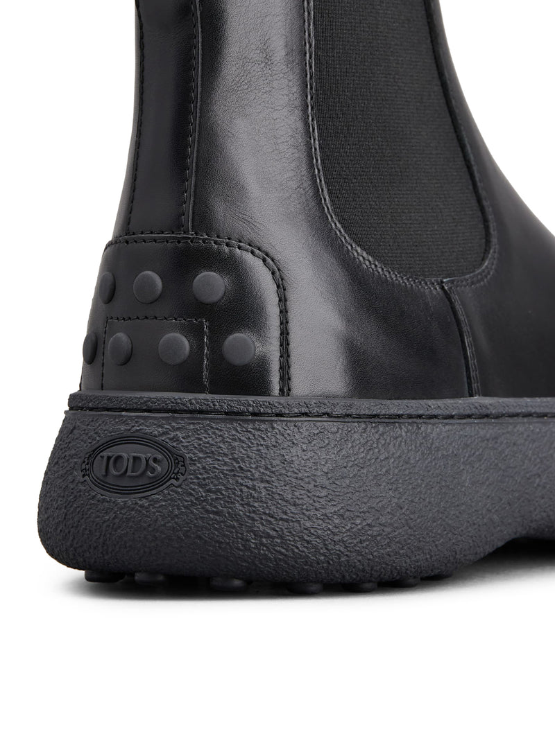 CHELSEA BOOT TOD`S W. G. LEATHER