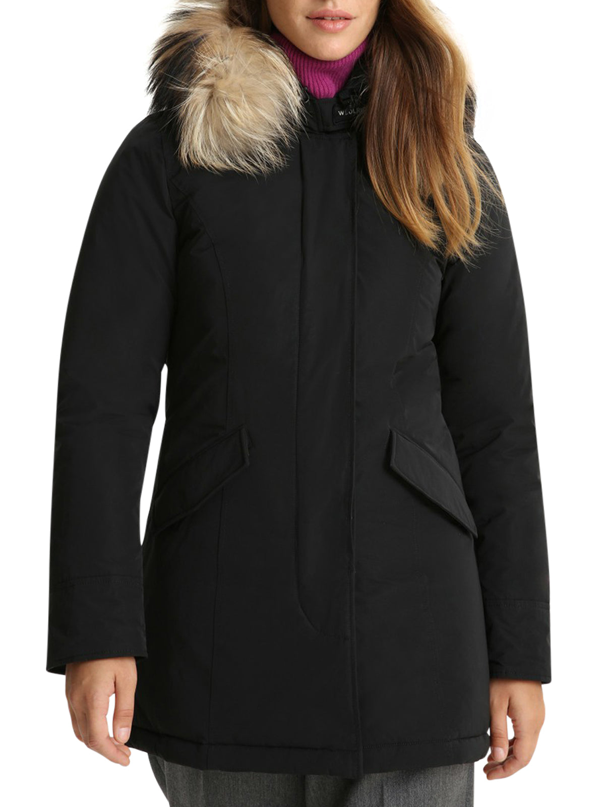 Luxe Arctic Parka with removable fur