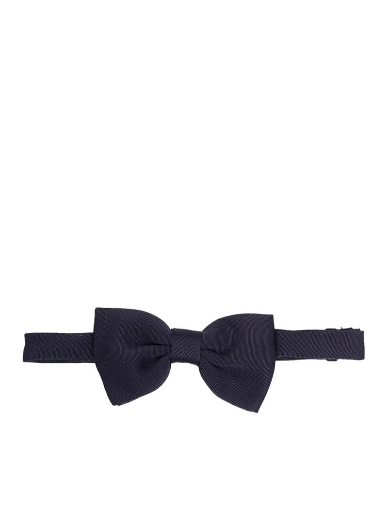 RIBBED BOW TIE