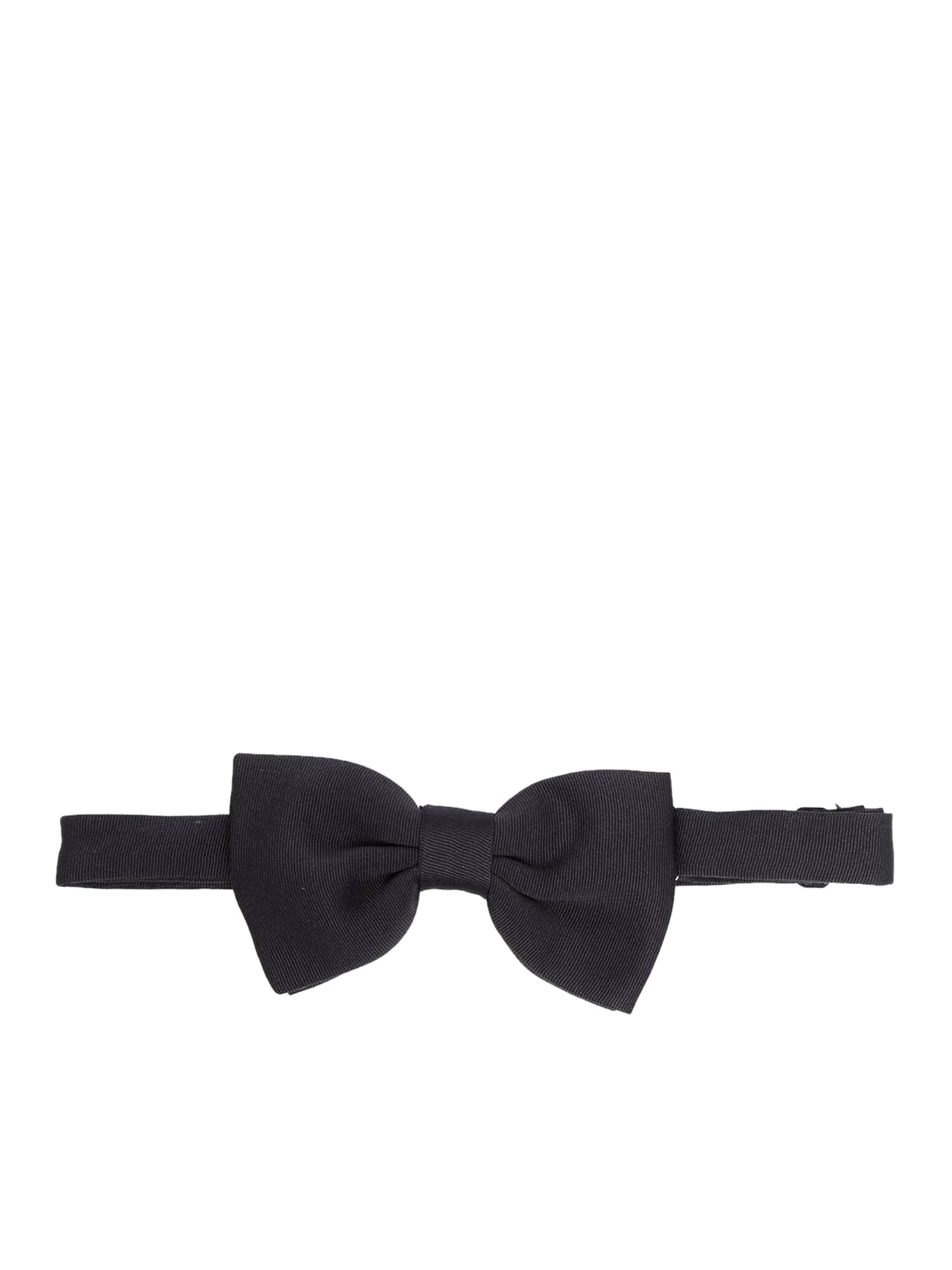 RIBBED BOW TIE