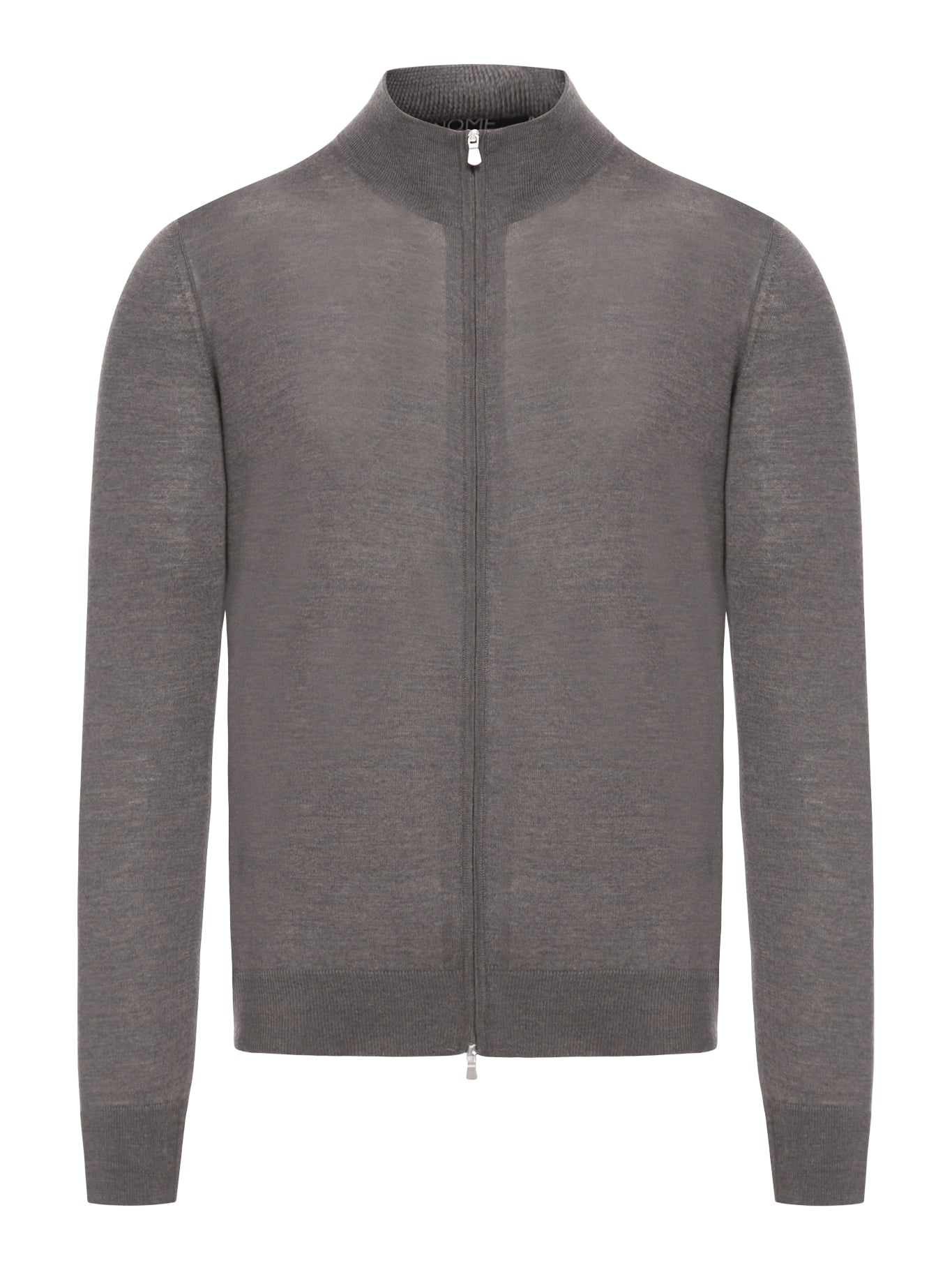 FULL ZIP SWEATER IN VIRGIN WOOL