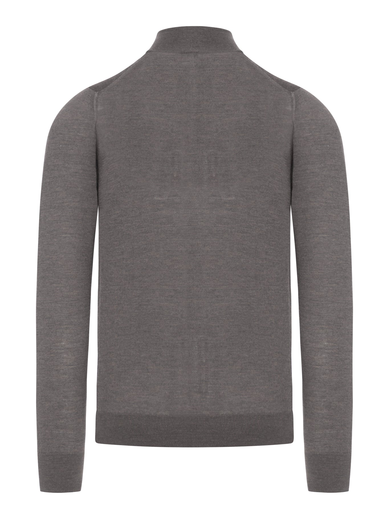 FULL ZIP SWEATER IN VIRGIN WOOL