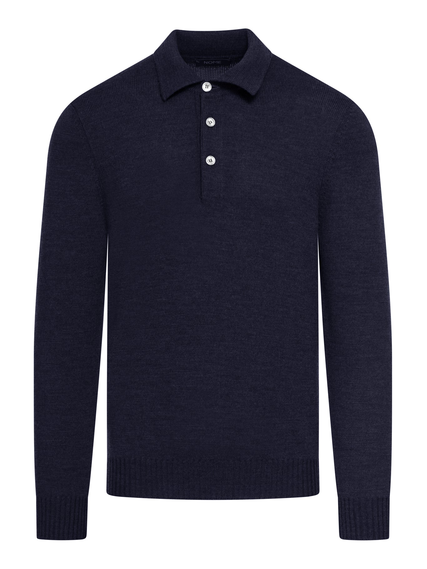 wool polo shirt