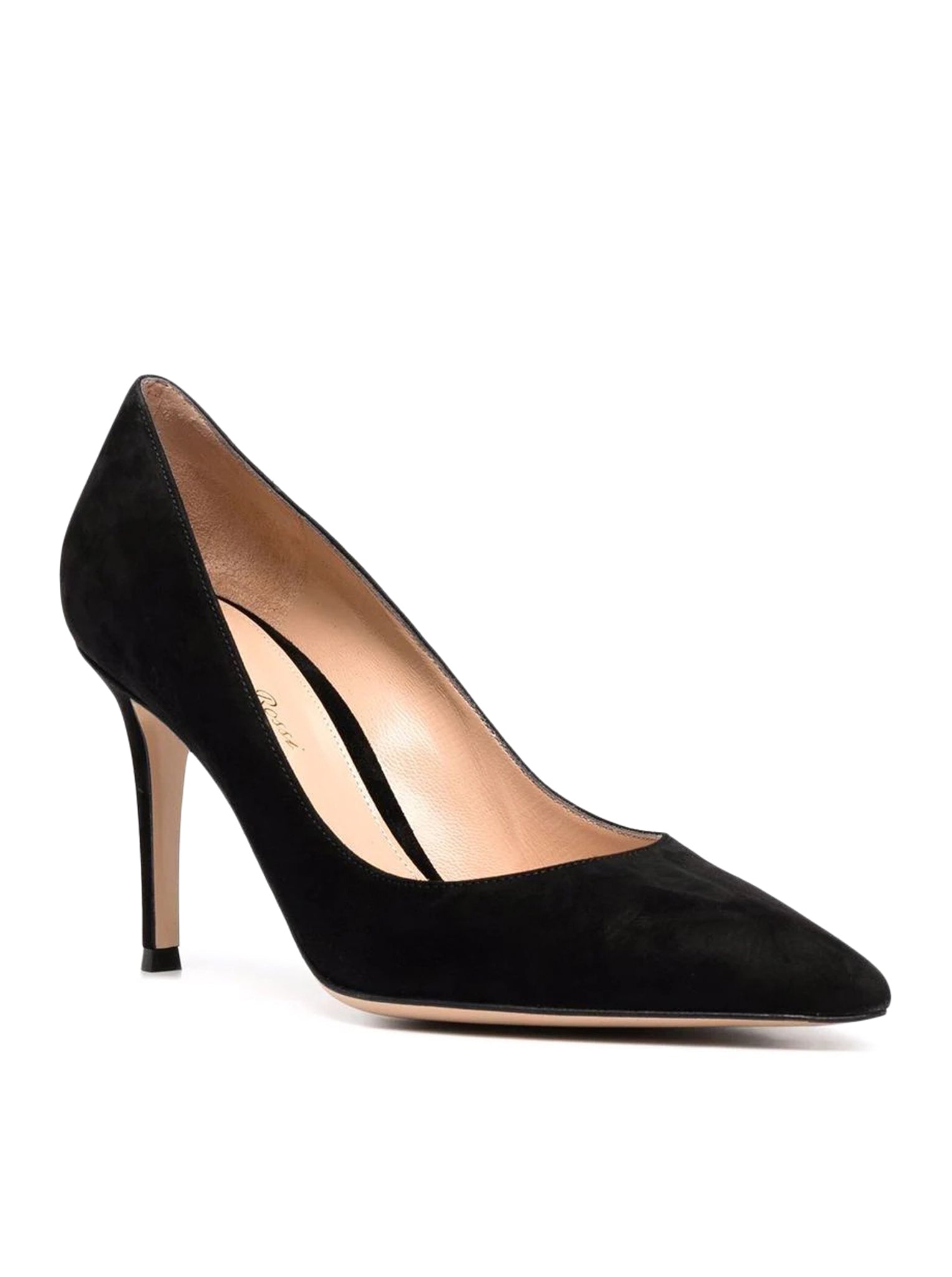 Gianvito 85mm pointed-toe pumps
