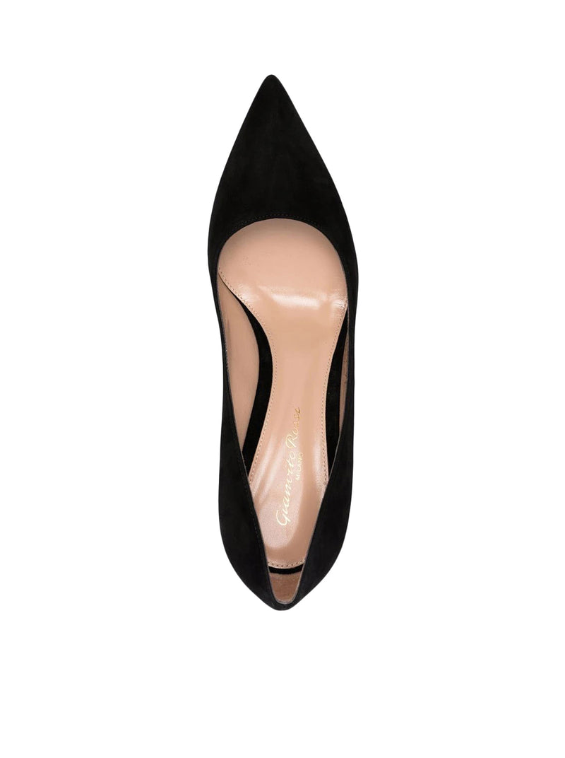 Gianvito 85mm pointed-toe pumps