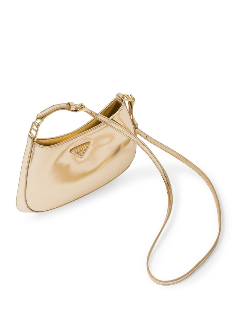 Prada Cleo brushed Leather Shoulder Bag With Flap – ZAK BAGS ©️