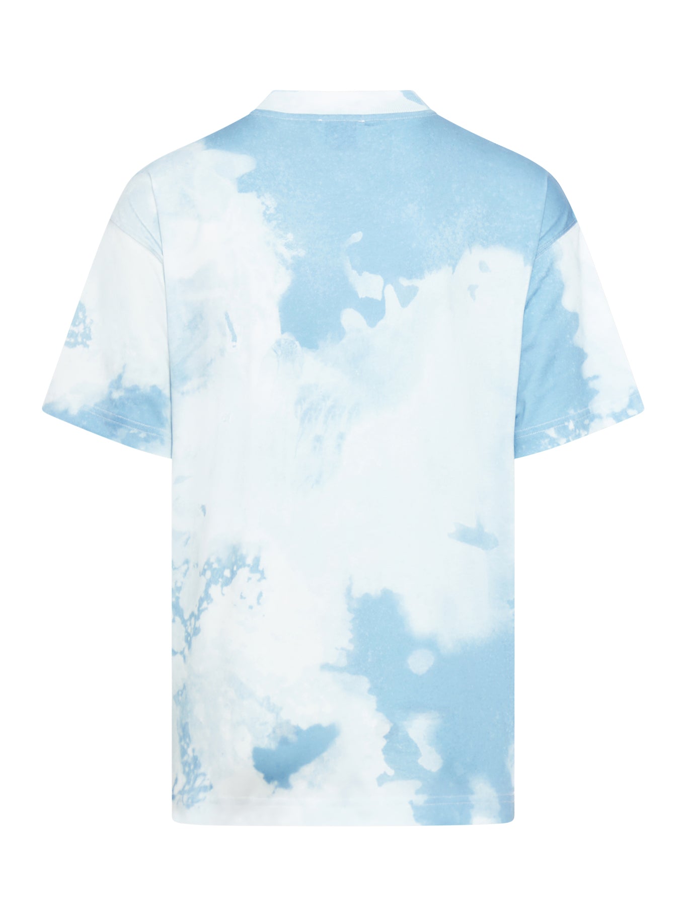 Blue Sky Tie Dye Tee