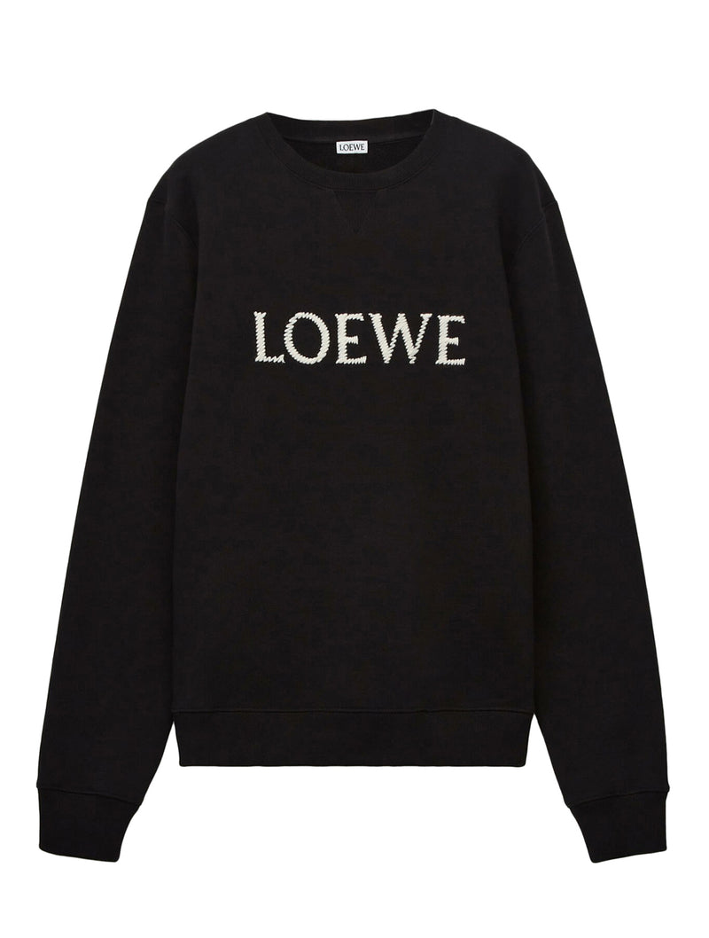 LOEWE EMBROIDERED SWEATSHIRT