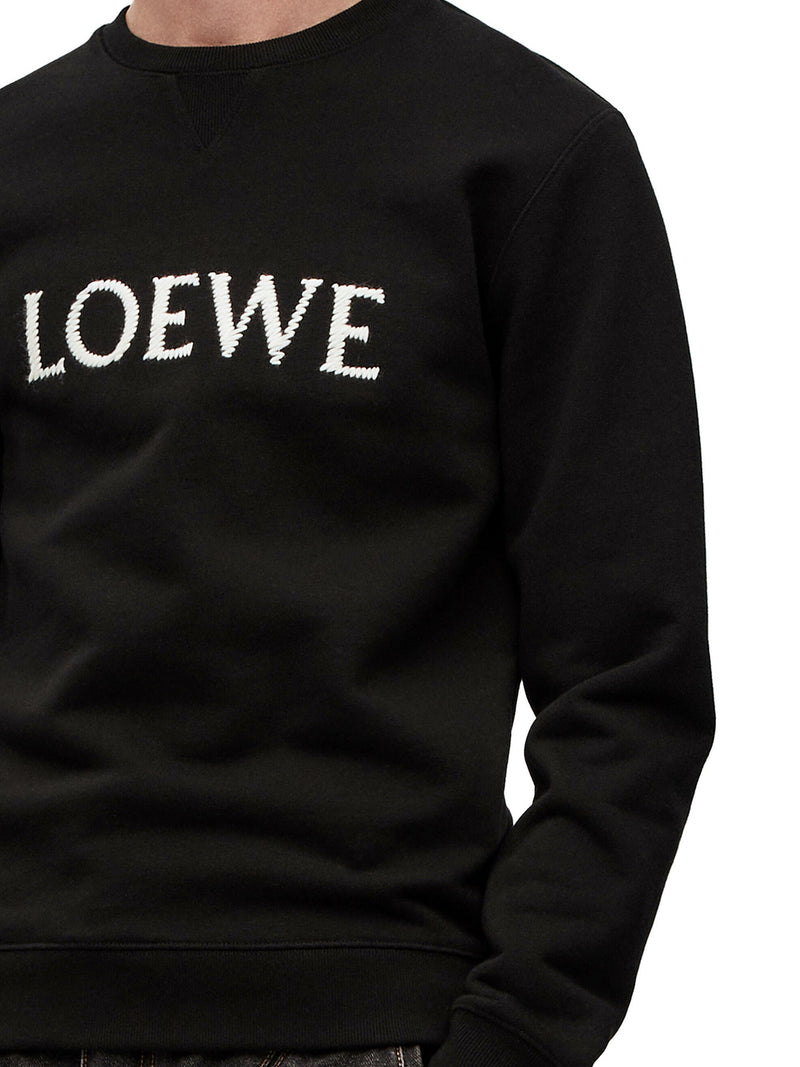 LOEWE EMBROIDERED SWEATSHIRT