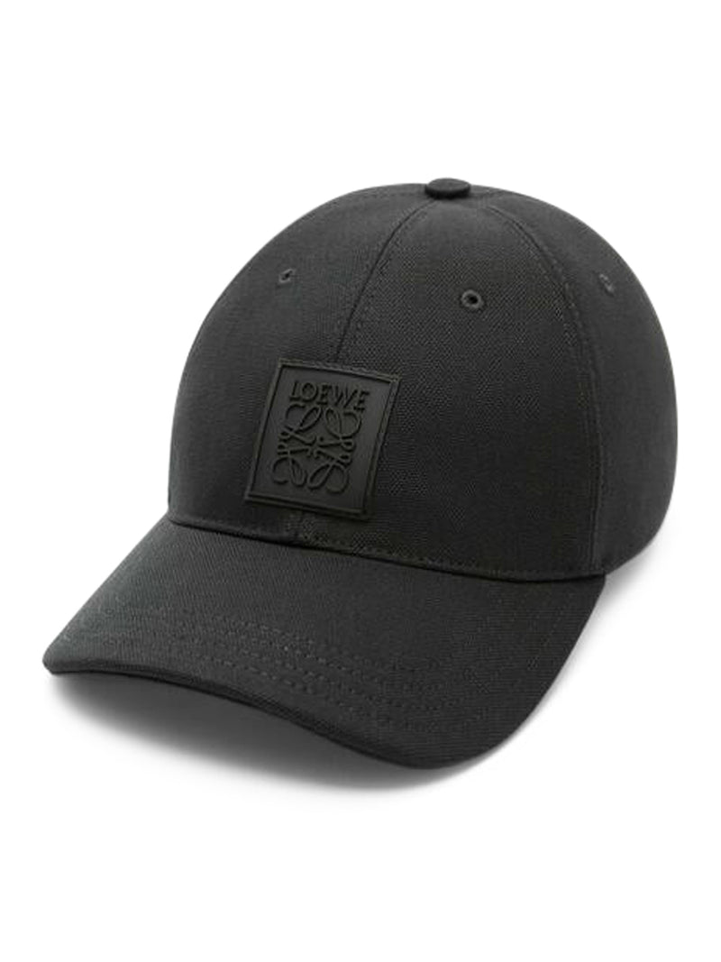 Patch cap in canvas