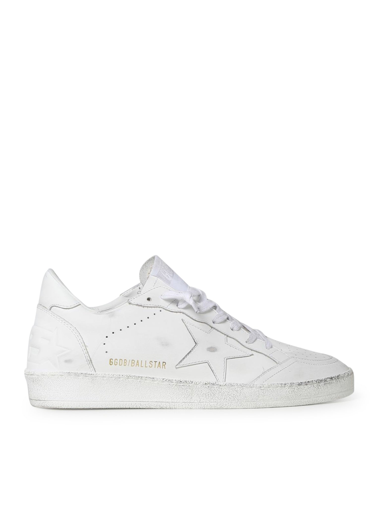 Ball Star Golden Goose sneakers in used leather