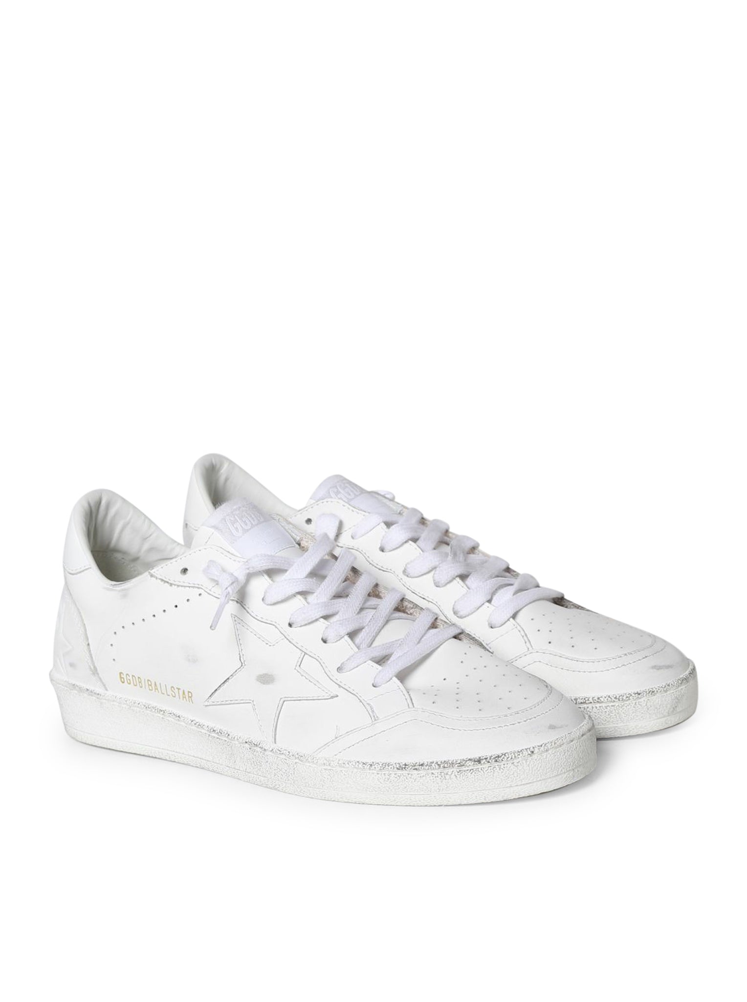 Ball Star Golden Goose sneakers in used leather