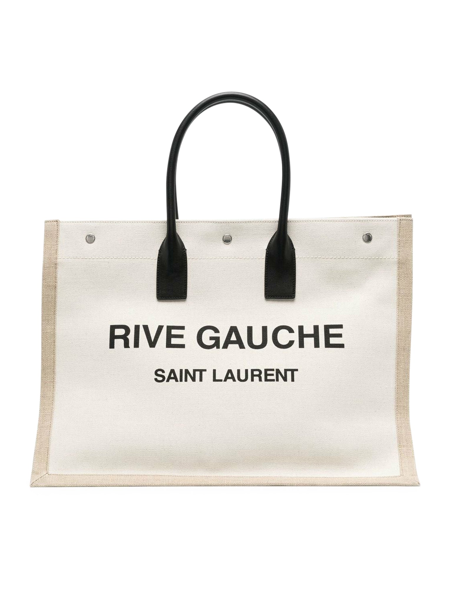 RIVE GAUCHE PRINTED TOTE BAG