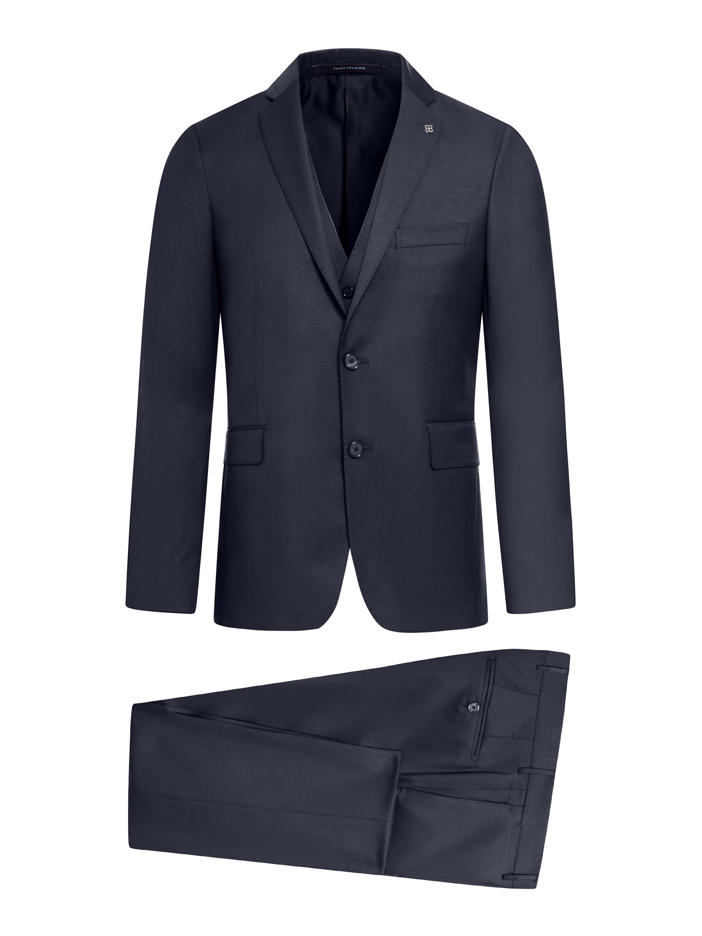 suit with vest