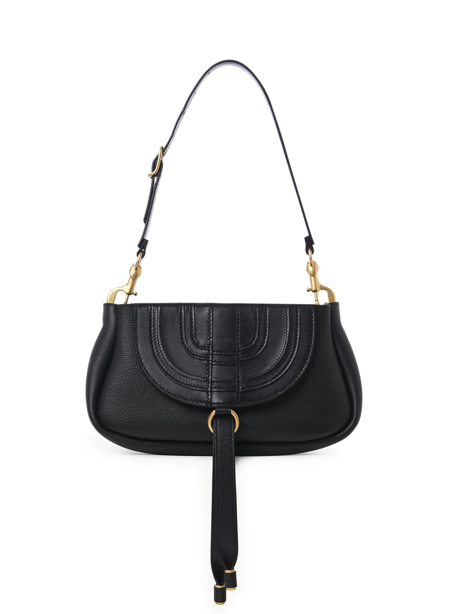 Gucci small ophidia GG shoulder bag black Size 23.5x19x8