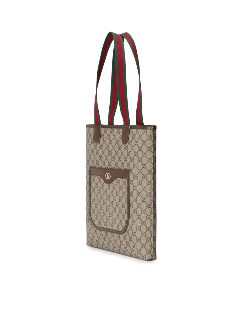 SMALL SIZE OPHIDIA GG SHOPPING BAG