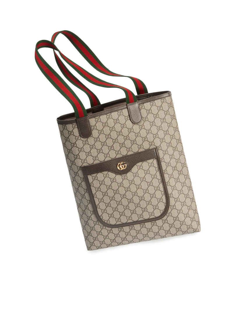 SMALL SIZE OPHIDIA GG SHOPPING BAG