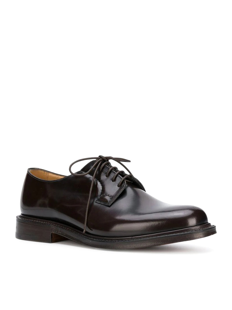 Shannon Derby in Brushed Calfskin