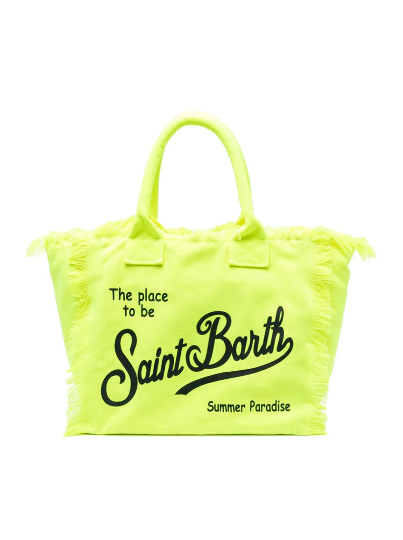 MC2 SAINT BARTH BAG ALINE SPONGE Woman Pink Fluo