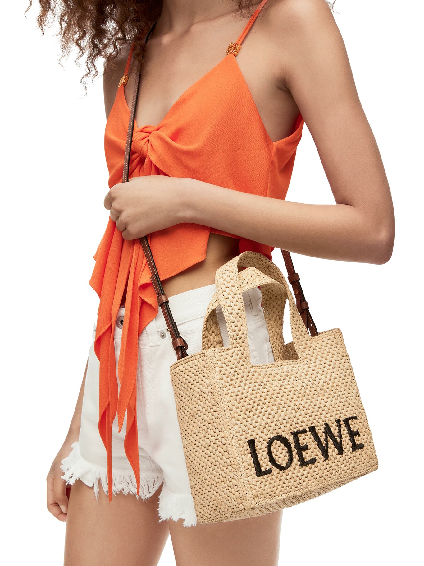 LOEWE FONT TOTE SMALL BAG