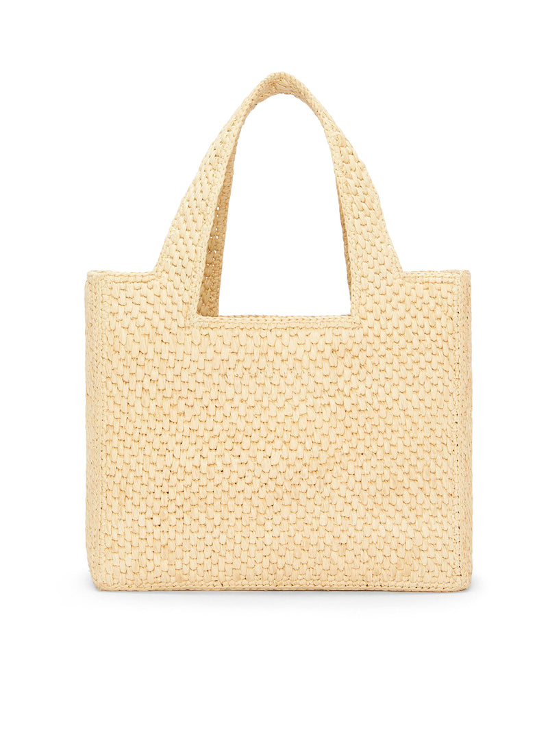 Etro Tote Bag in Woven Straw - Os