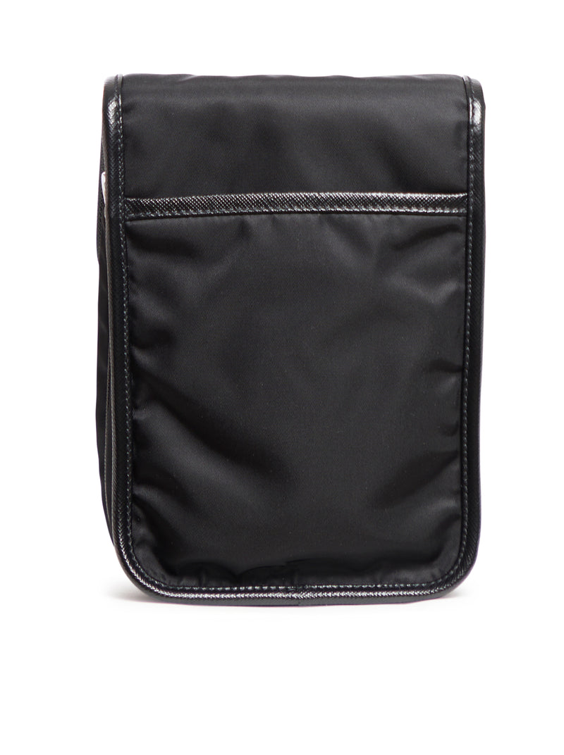 SHOULDER STRAP WITH RE-NYLON POUCH