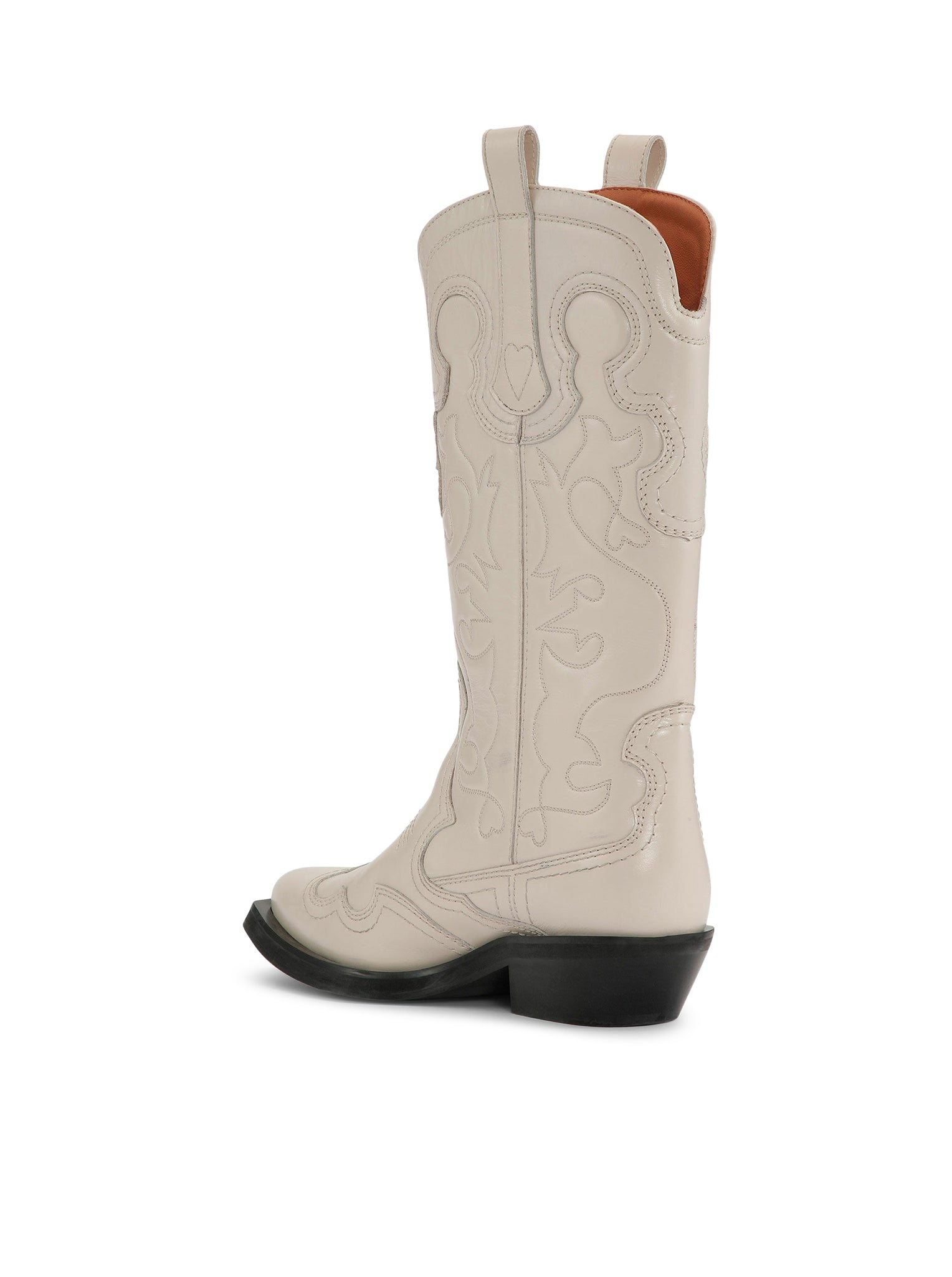 MID SHAFT EMBROIDERED WESTERN BOOT