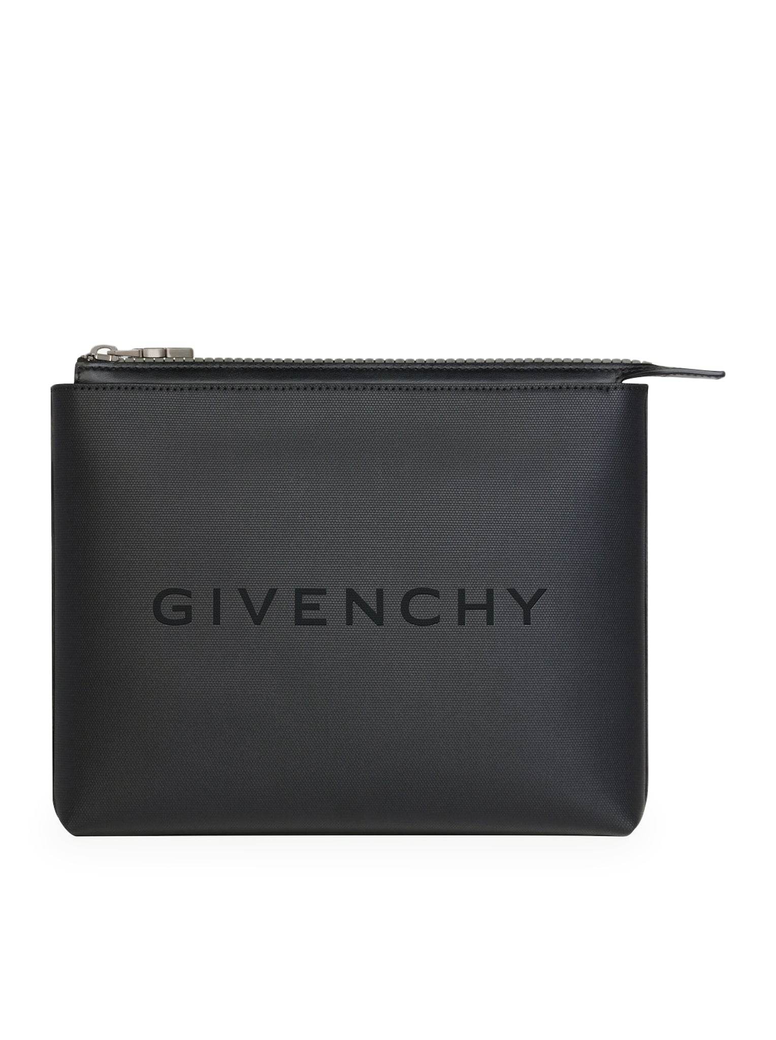 GIVENCHY travel pouch in coated canvas