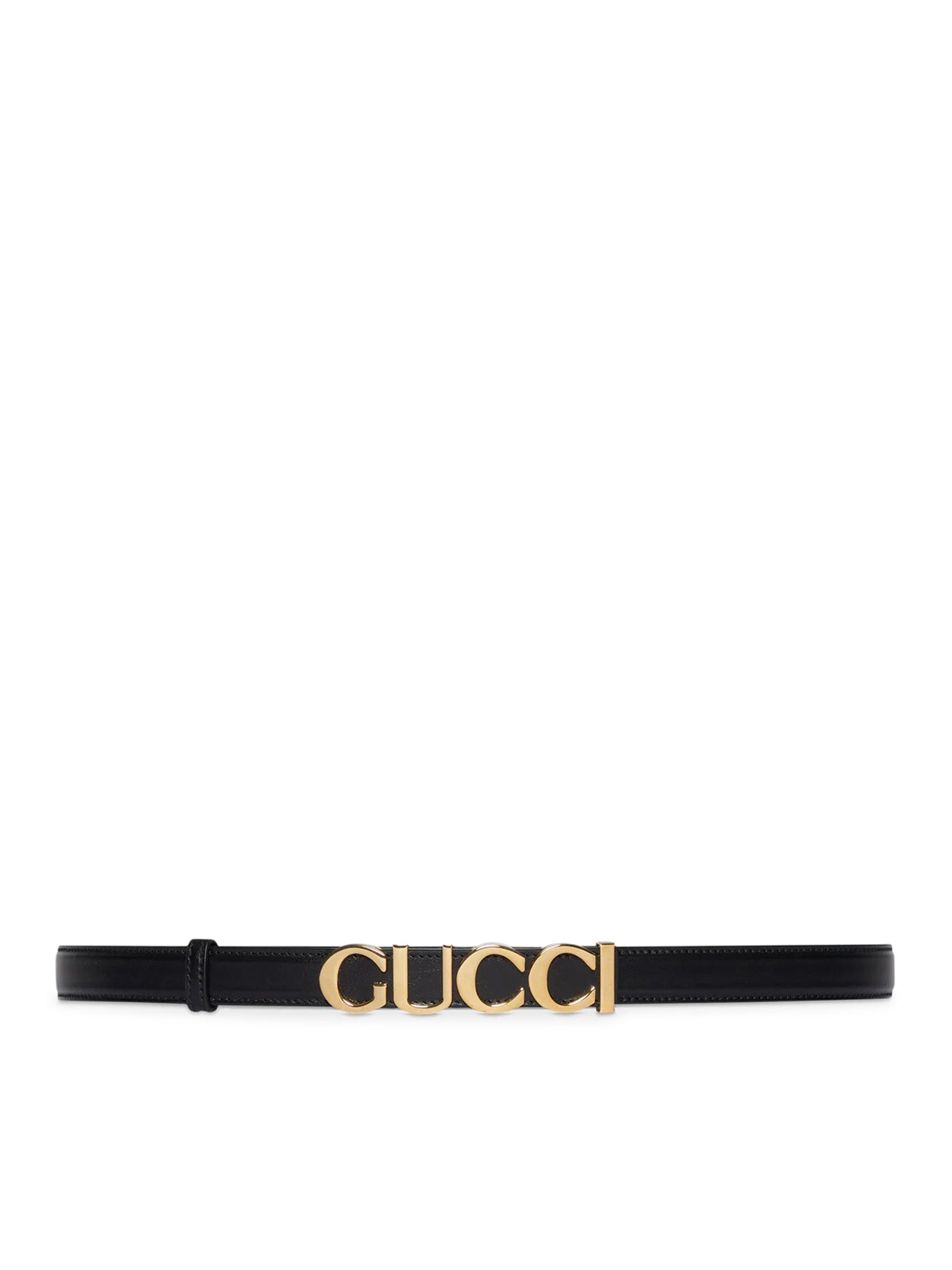 THIN BELT WITH GUCCI BUCKLE