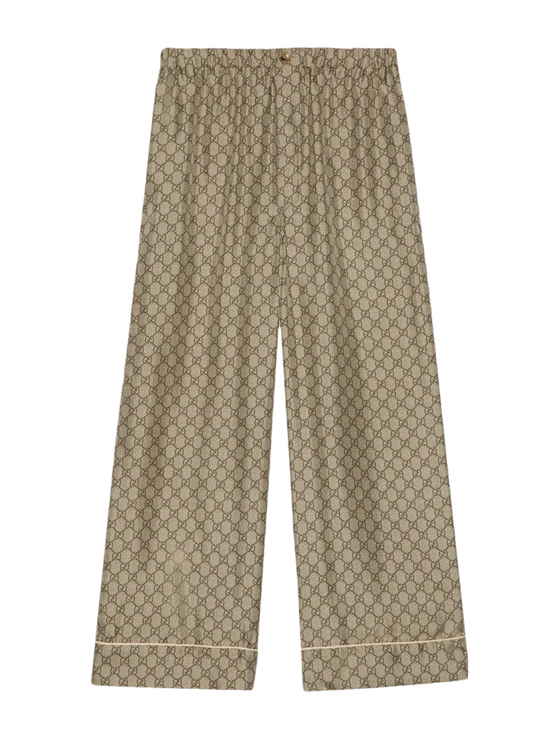 GG SUPREME SILK TROUSERS