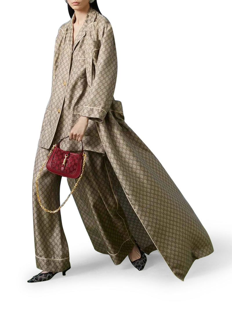 GG SUPREME SILK TROUSERS