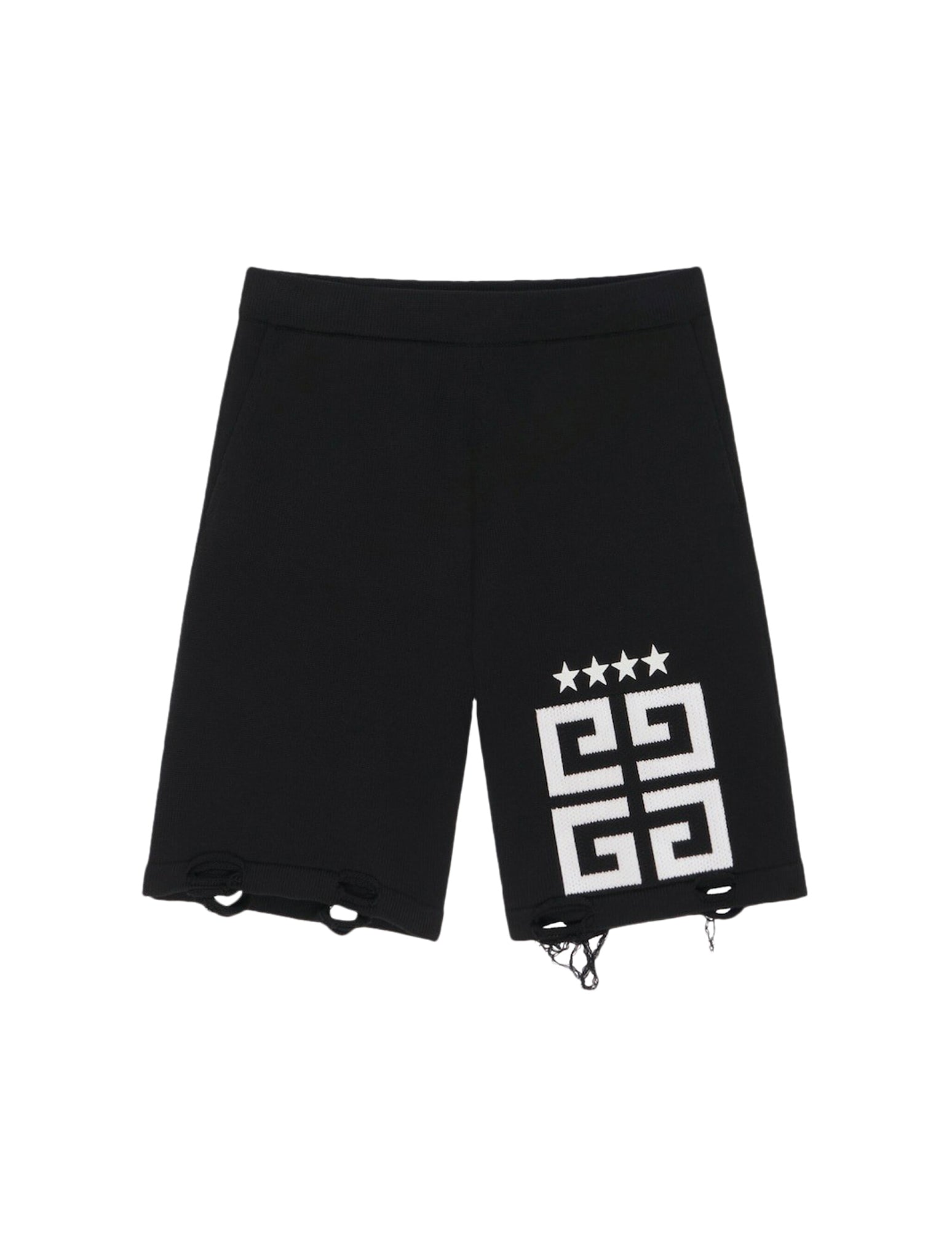 4G Stars knitted Bermuda shorts