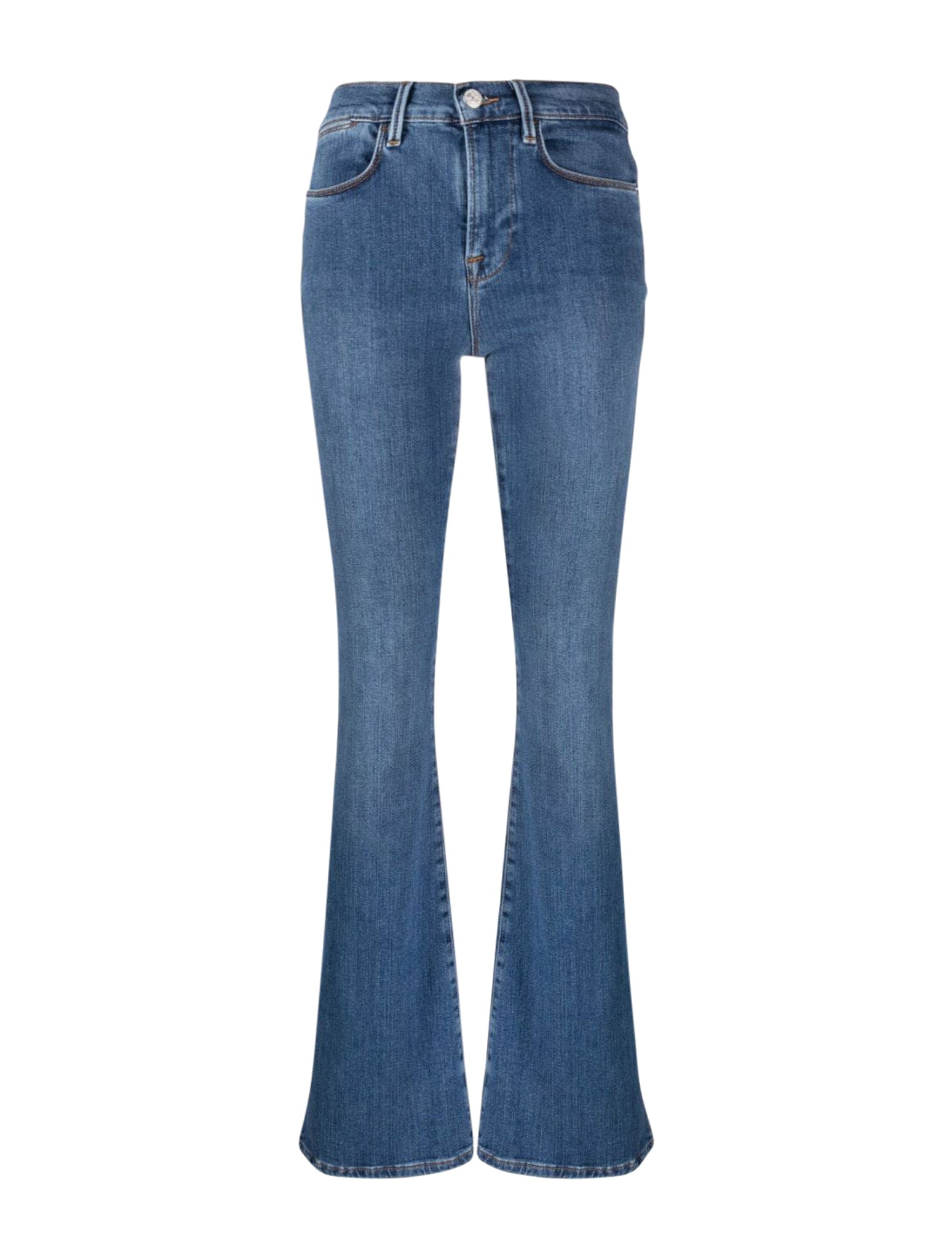 Le High flared jeans